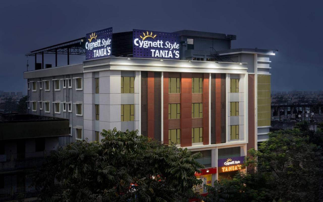 Cygnett Style Tania'S Hotel Siliguri Exterior photo